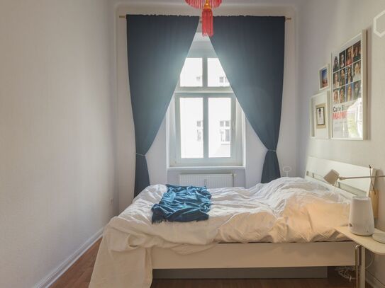 Bright, modern flat in Friedrichshain, Berlin - Amsterdam Apartments for Rent