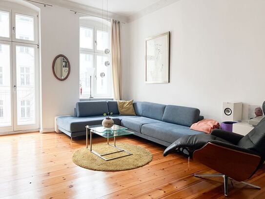 Large flat in Friedrichshain with cat, Berlin - Amsterdam Apartments for Rent