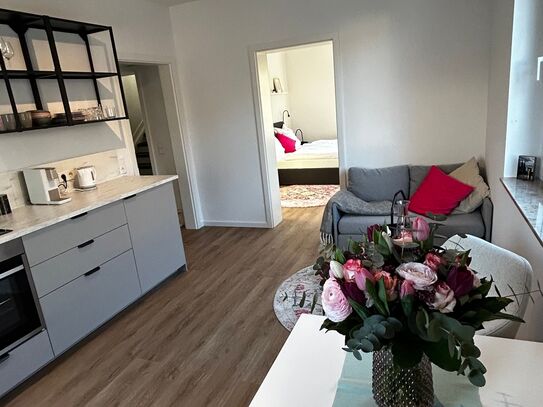 Modernes und häusliches Zuhause in Düsseldorf