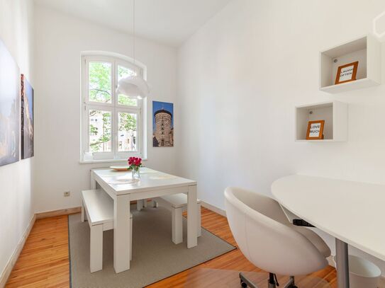 Lightflooded Apartment | 2 balconies | 3 rooms | castle & parcview, Nurnberg - Amsterdam Apartments for Rent