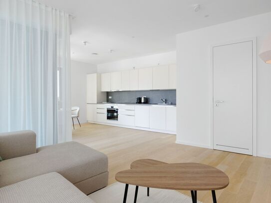 PREMIUM TWO ROOM APARTMENT IN HAFENPARK QUARTIER FRANKFURT