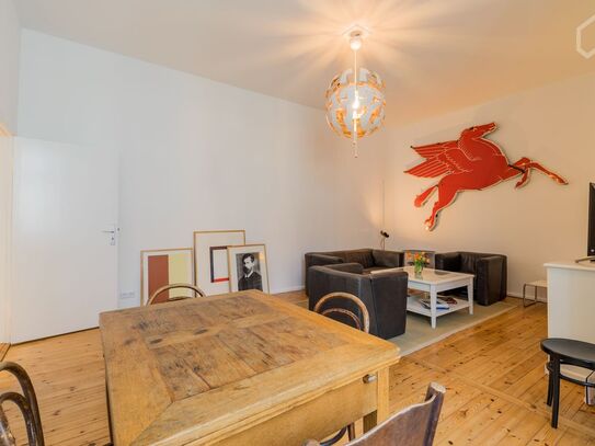 Feel-good home on Savignyplatz in Charlottenburg, Berlin - Amsterdam Apartments for Rent