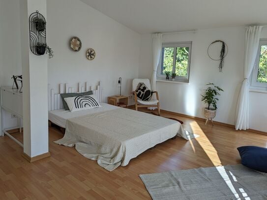 2-room beautiful fully furnished apartment in Berlin C-zone, Falkensee (with Anmeldung/ Registration)