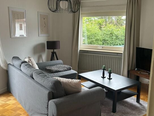 Cozy 58 m² Apartment with Balcony, Garden, and Parking Space