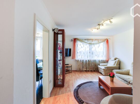 Great 3 Room Apartment in Southern Duisburg (near Düsseldorf)