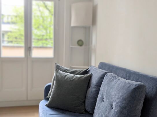 Gehobene frisch renovierte Wohnung im Paulusviertel