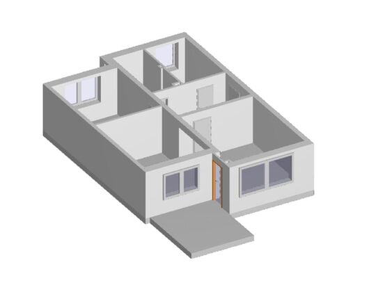 Hochwertig renovierte und möblierte Wohnung in Farmsen-Bernm