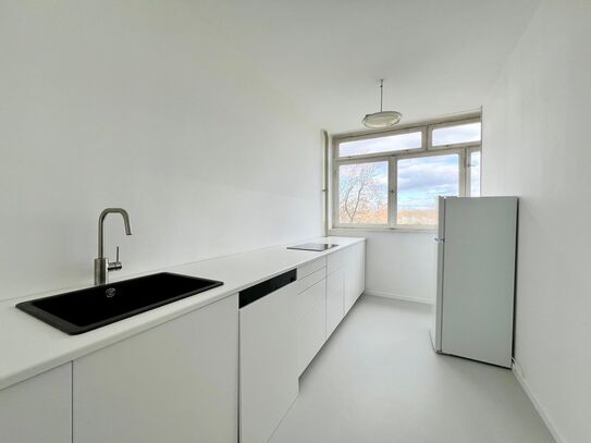 Bright minimalist apartment in architectural gem, Berlin - Amsterdam Apartments for Rent