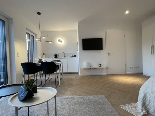 Live where others go on holiday Stylish flat in the historic city centre of Xanten