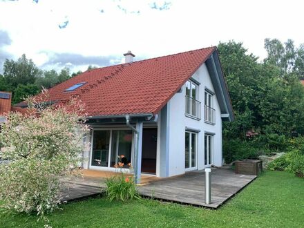 Stilvoll eingerichtetes Einfamilienhaus in Greifenberg am Ammersee