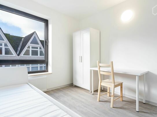 Gemütliches und helles Studenten-Apartment in Kiel