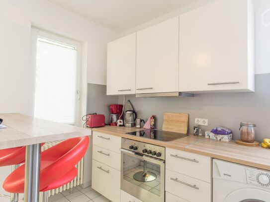 Spree-Appartement with park view - near Adlershof/Ostkreuz!, Berlin - Amsterdam Apartments for Rent