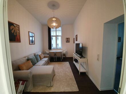 Modernes, häusliches Zuhause nahe Schloss | Great and beautiful studio with nice city view
