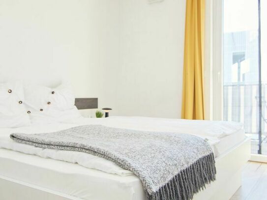 Vollmöbliertes Apartment mit großzügiger Terasse und Top Ausblick in Wien
