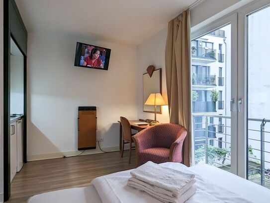 Beautiful, furnished studio incl. WLAN in Charlottenburg, Berlin - Amsterdam Apartments for Rent