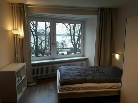 Studio Apartment direkt an der Alster in Hamburg-Mitte