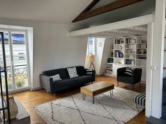 Gorgeous flat with Eiffel Tower view