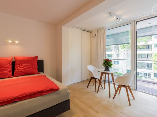 Charming & neat flat in Charlottenburg, Berlin - Amsterdam Apartments for Rent