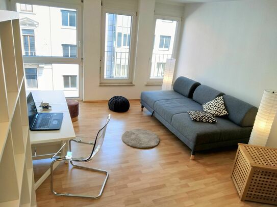 Apartment Leipzig Zentrum Süd - 8 Minuten zu Fuß in die Innenstadt