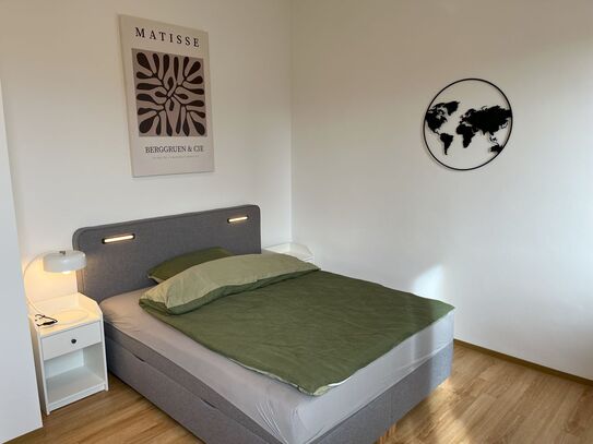 70 sqm cosy 2 room flat, central & quiet with balcony, Duisburg - Amsterdam Apartments for Rent