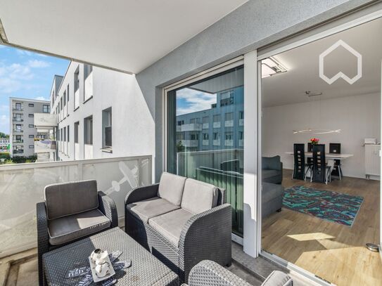 Sunny & Modern 2-Room Apartment – Recently Built, Steps from Park & Outdoor Fun!, Koln - Amsterdam Apartments for Rent