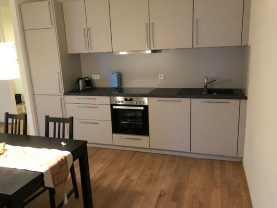 2 Rooms city apartment, central, new building, fully furnished 48sqm