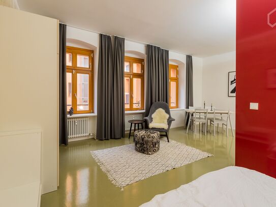 Helles Apartment in Top-Lage in Friedrichshain (Berlin)