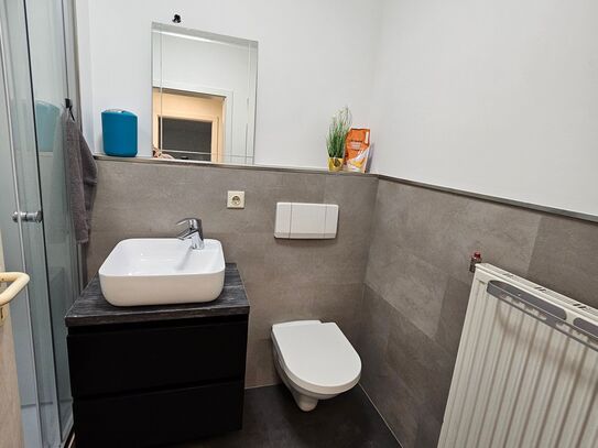 Apartment mit Stadion-Blick