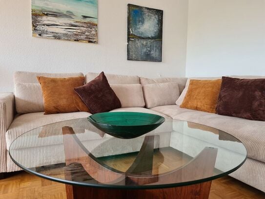 Beautiful penthouse flat furnished - south of Bochum, 40m² roof terrace, 500m to the university, W-Lan, Bochum - Amster…