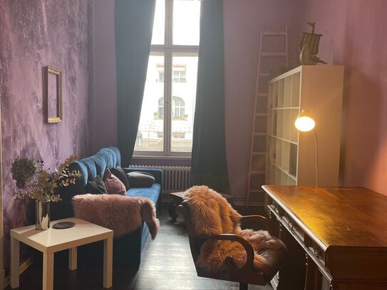 Fashionable and gorgeous studio in Charlottenburg