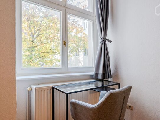 Elegant and Modern 1-Room Apartment with Smart Layout in Prenzlauer Berg, Berlin, Berlin - Amsterdam Apartments for Rent