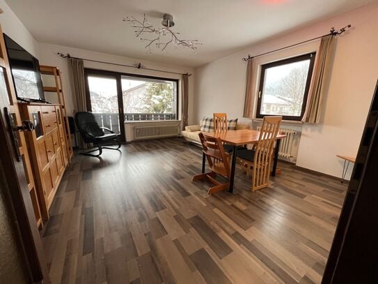 Stylish 2 room apartment with balcony in Garmisch-Partenkirchen