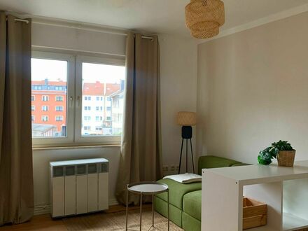 Neues 1-Zimmer Apartment in Essen, 15 Minuten zu Uni und Stadt