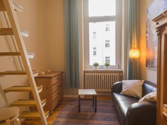 Charming & quiet studio (Kreuzberg), Berlin - Amsterdam Apartments for Rent