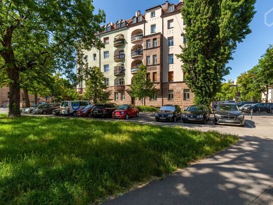 Lightflooded Apartment | 2 balconies | 3 rooms | castle & parcview, Nurnberg - Amsterdam Apartments for Rent