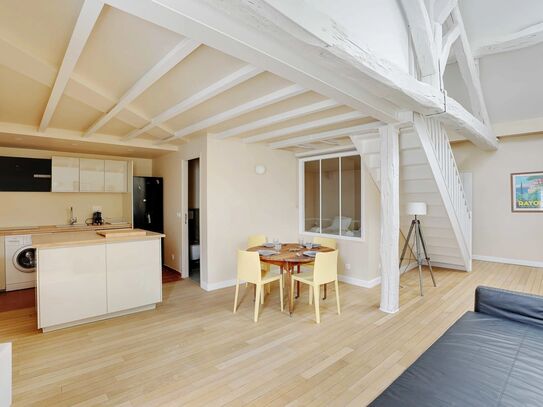 Stunning duplex apartment 4pers / SAINTMICHEL-LUXEMBOURG