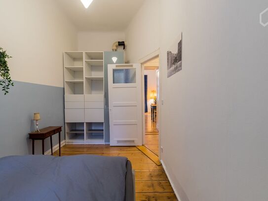 Beautiful retro apartment in the heart of Neukölln, Berlin - Amsterdam Apartments for Rent