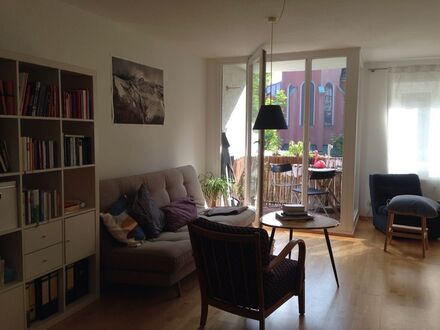 Schöne Zweizimmerwohnung 200 m vom Englischen Garten | Nice two-room flat 200 m from Englischer Garten