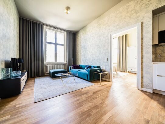 2 room apartment with upscale furnishings in an exclusive villa in Potsdam