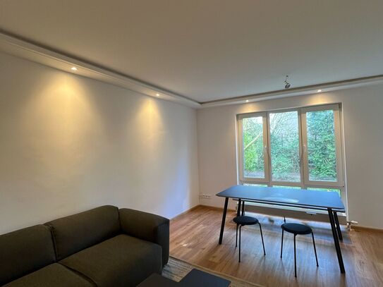2-Zimmer-Wohnung mit Garten in Berlin-Frohnau
