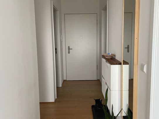 Stylish 3-room penthouse apartment with private roof-top terrace and Study in Heidelberg