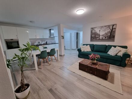 Moderne Wohnung direkt am See in Offenburg | Modern lakeside apartment at the Gifiz in Offenburg