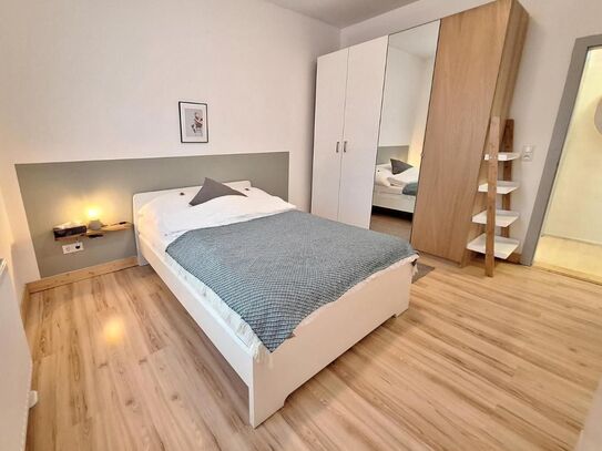 Tasteful, fully furnished 2-room flat in Ober-Mörlen