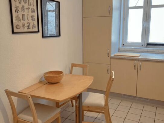 Neat, spacious room in the heart of Nordend