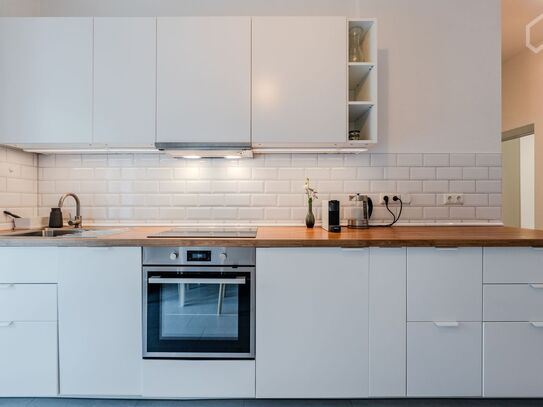 Fashionable, lightful and quiet in Prenzlauer Berg, Berlin - Amsterdam Apartments for Rent