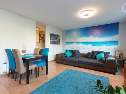 Moderne ruhige 2-Zi Wohnung, komplett ausgestattet (München-Bogenhausen) | Modern cosy 2 room Apartment, fully furnishe…