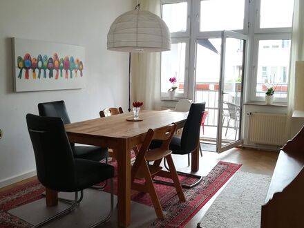 Helle, freundliche Wohnung im Zentrum von Charlottenburg-Nord (Berlin), geeignet für Familien | Friendly apartment in C…