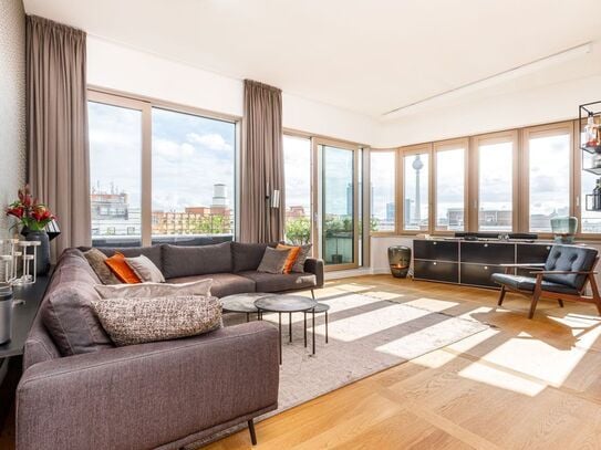 *** Gemütliches Luxus-Penthouse mit Top-Aussicht ***