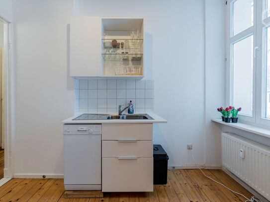 spacious apartemt to west, looking into greens, cosy and functional, Berlin - Amsterdam Apartments for Rent