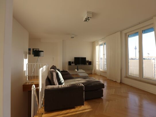 Charming and awesome suite in Prenzlauer Berg with elevator and parking, Berlin - Amsterdam Apartments for Rent